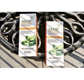Kem chống nắng dưỡng da lô hội Aloe Stem Rich SPF50 PA+++ 70ml
