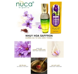 Serum nhụy hoa saffron nuca