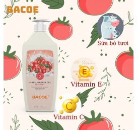 Sữa tắm Bacoe vitamin E, C