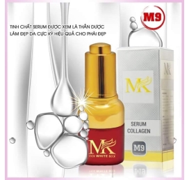 Mỹ Phẩm MK - Serum dưỡng trắng da mặt Cao Cấp M-9 (40ml)